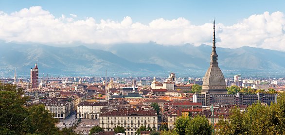 Blick über Turin © Eishier  - fotolia.com