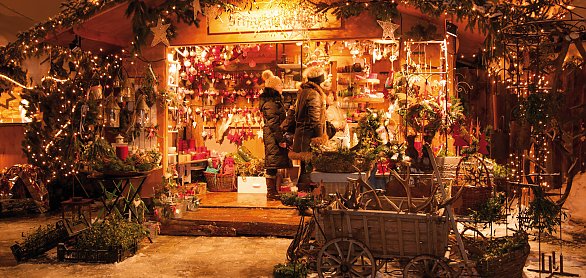 Bad Hindelanger Erlebnisweihnachtsmarkt © Fotostudio Heimhuber Sonthofen