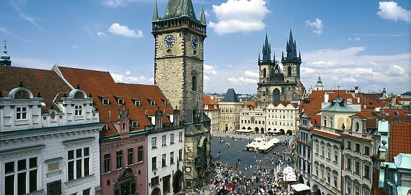 Altstädter Ring in Prag © Czech Tourism