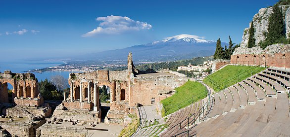Antikes Theater Taormina © Circumnavigation-fotolia.com