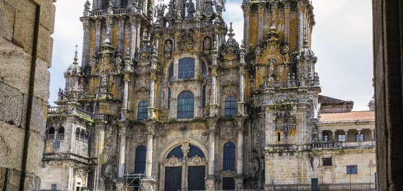 Kathedrale Santiago de Compostela © Arousa-fotolia.com