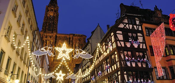Weihnachtszeit in Strasburg © Scirocco340-fotolia.com