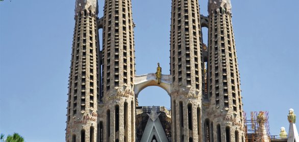Sagrada Familia © Vladimir Sazonov-fotolia.com