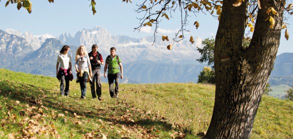 Wandern durch Südtirols Süden © IDM Südtirol/Alex Filz