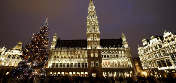 Weihnachten in Brüssel © MEDIAIMAG - stock.adobe.com